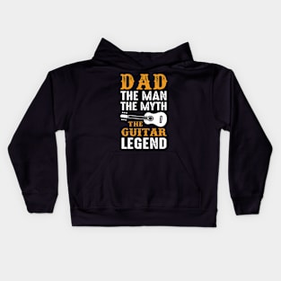 Dad the Man The Myth Kids Hoodie